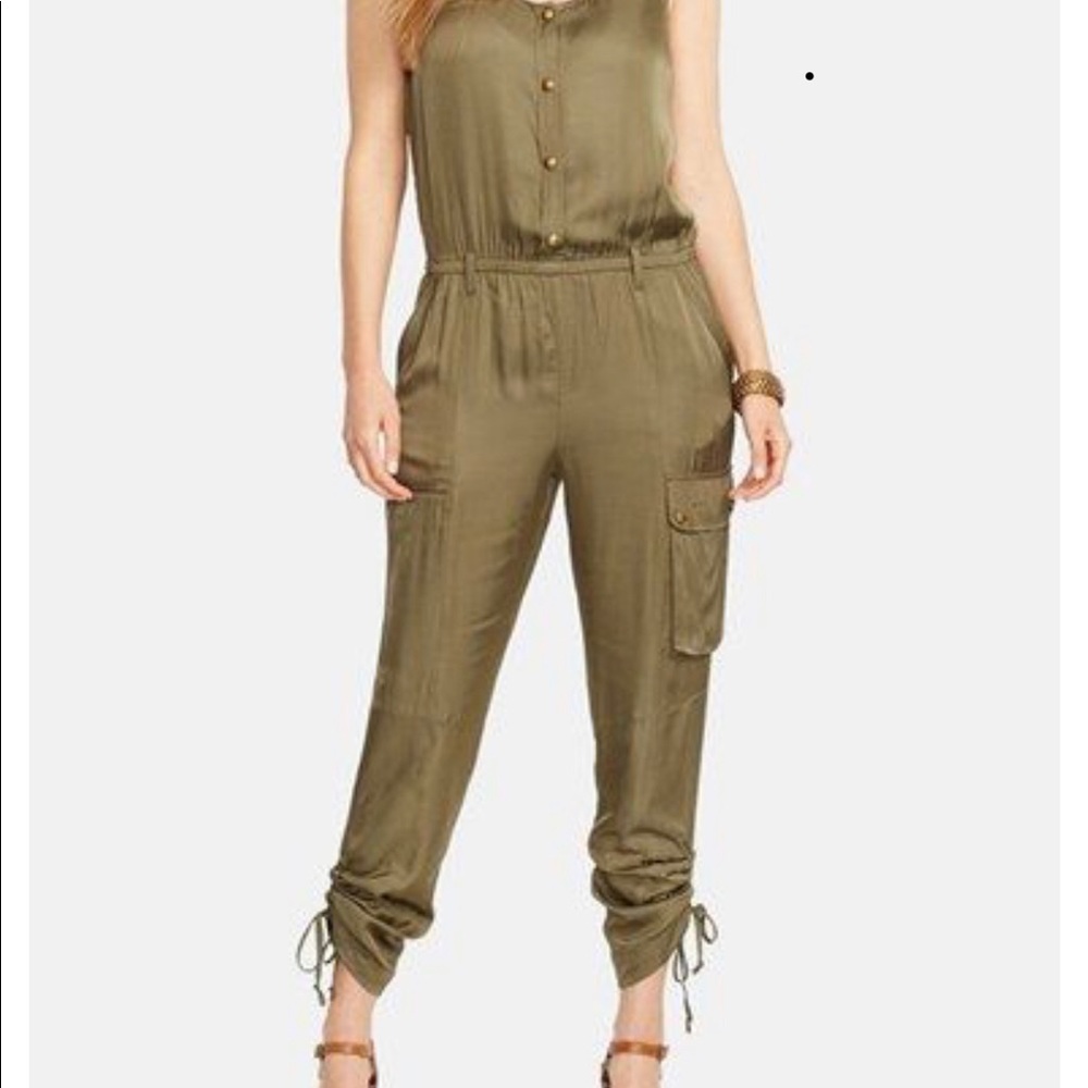 Green Plus Size Ralph Lauren Jumpsuit Size 18.